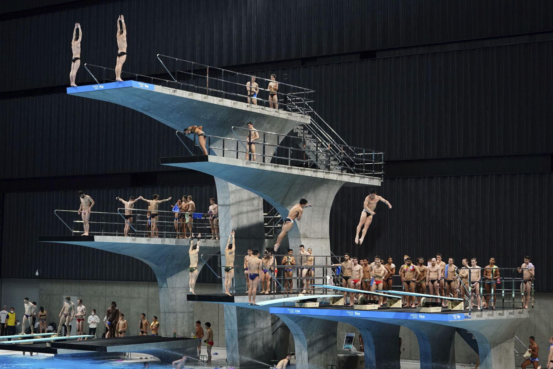 APTOPIX Japan Diving World Cup